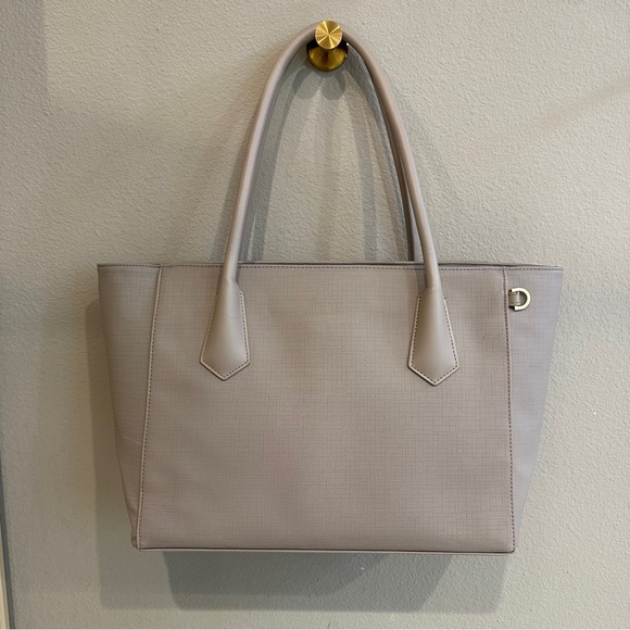Dagne Dover Handbags - Dagne Dover signature tote Bleecker blush classic